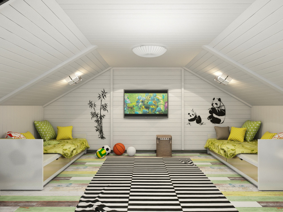 Загородный дом_комната отдыха