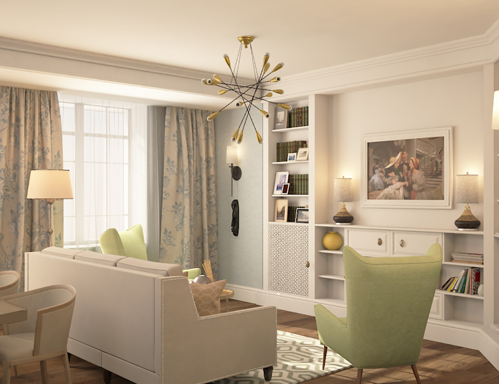 Четырёхкомнатная квартира, Северное Чертаново