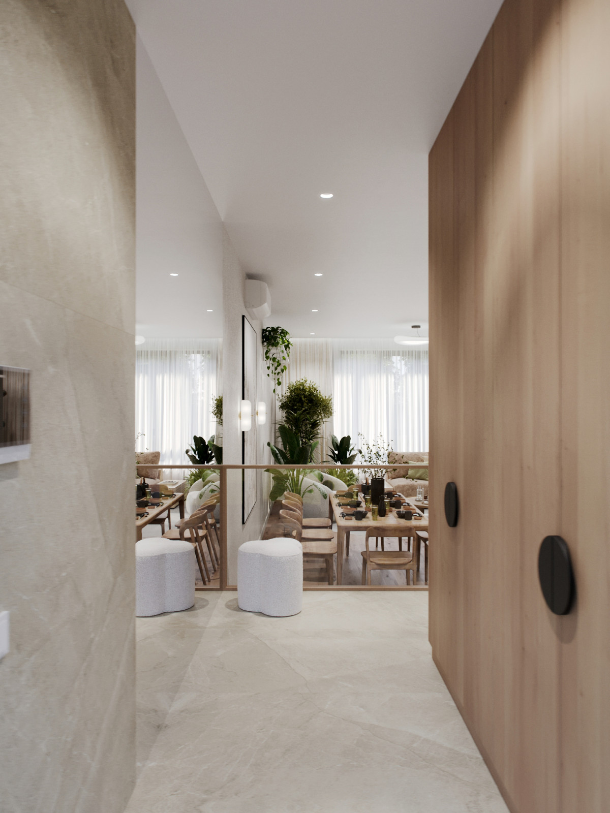 Интерьер Таунхауса