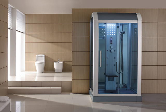 Walk-In Steam Shower - Contemporary - Steam Showers - by Steam Showers ...
