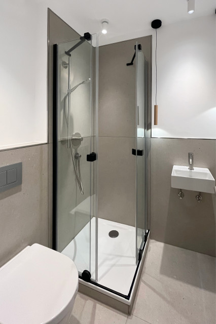 Badezimmer moderne-badevaerelse