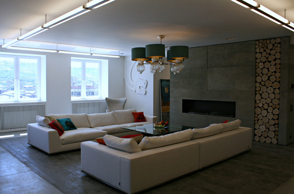 Art-studio apartment, 200 square meters