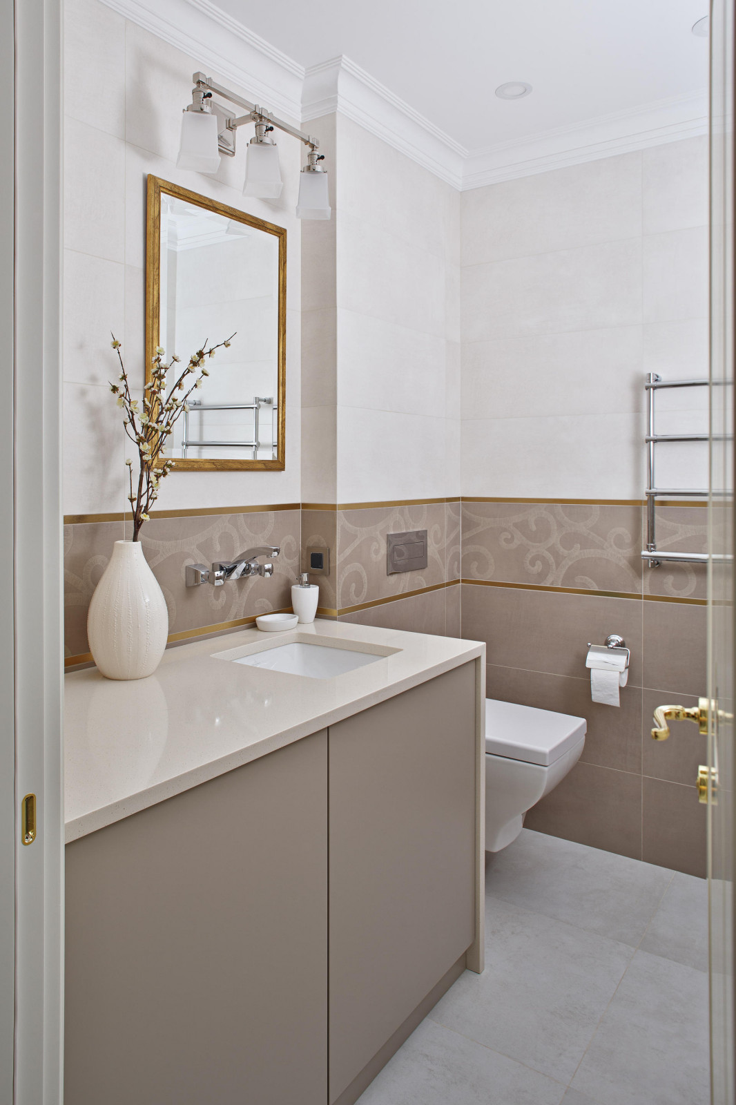 Фотосъемка интерьера квартиры в МЖК Зеленоград для Интерьер+дизайн