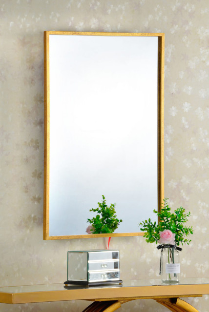 Rectangular Mirror - Contemporary - Wall Mirrors - by HomeCraftDecor ...