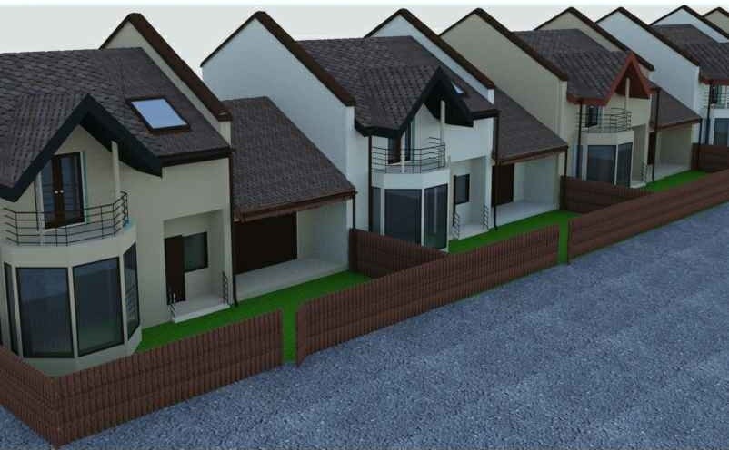 Проект жилого дома