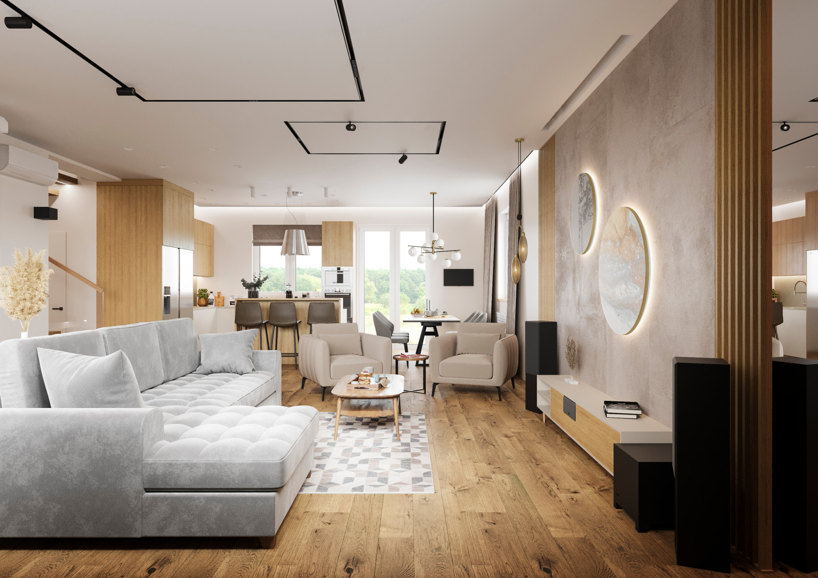 Таунхаус, 150 м2