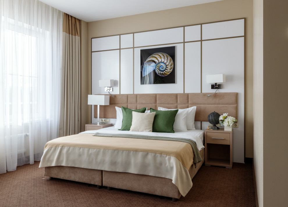 Мебель для гостиницы по проекту Елены Зориной