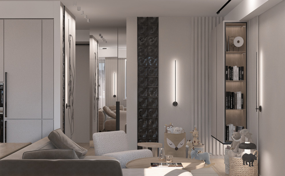 ПРИХОЖКА + ДЕТСКИЙ УГОЛОК