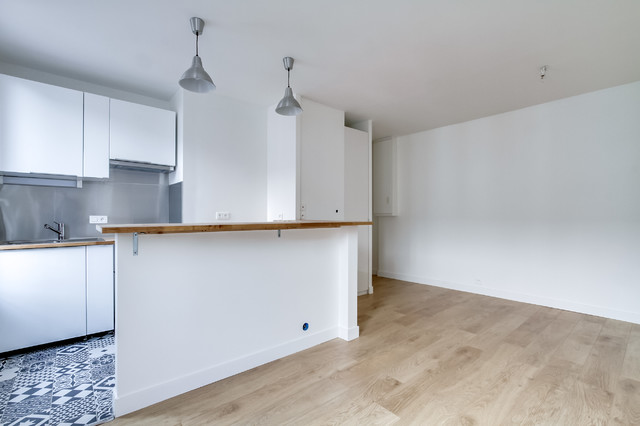 Studio Boulogne contemporary-kitchen