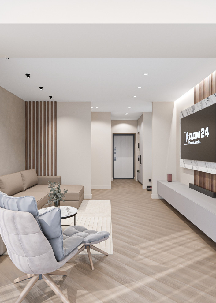 2-к квартира, 62 кв.м. ЖК Бульвар цветов