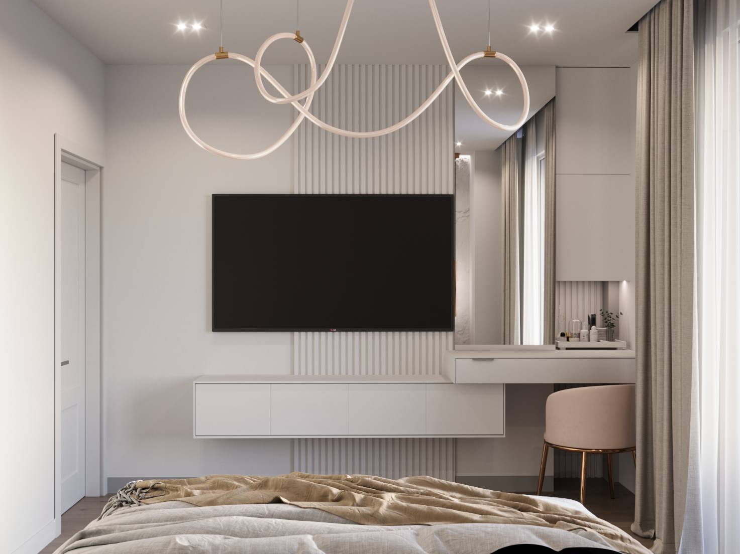 Дизайн спальни