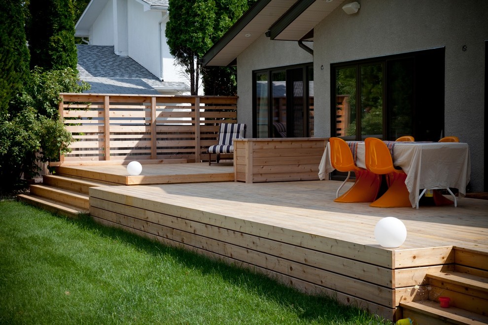 Deck - contemporary deck idea