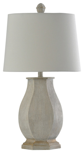 white farmhouse table lamp