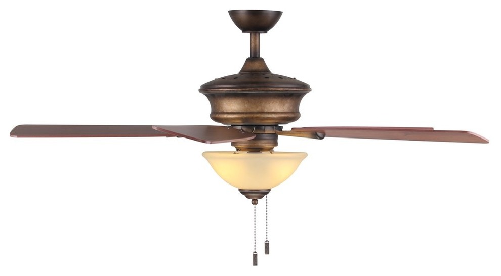 Wind River Del Mar 52 Ceiling Fan Wr1467fb French Beige