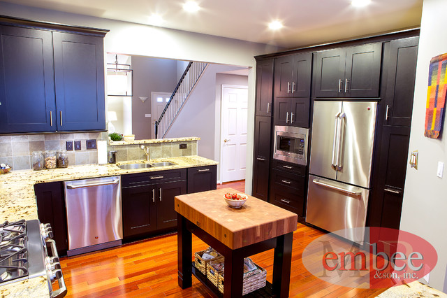 Transitional Kitchens transitional