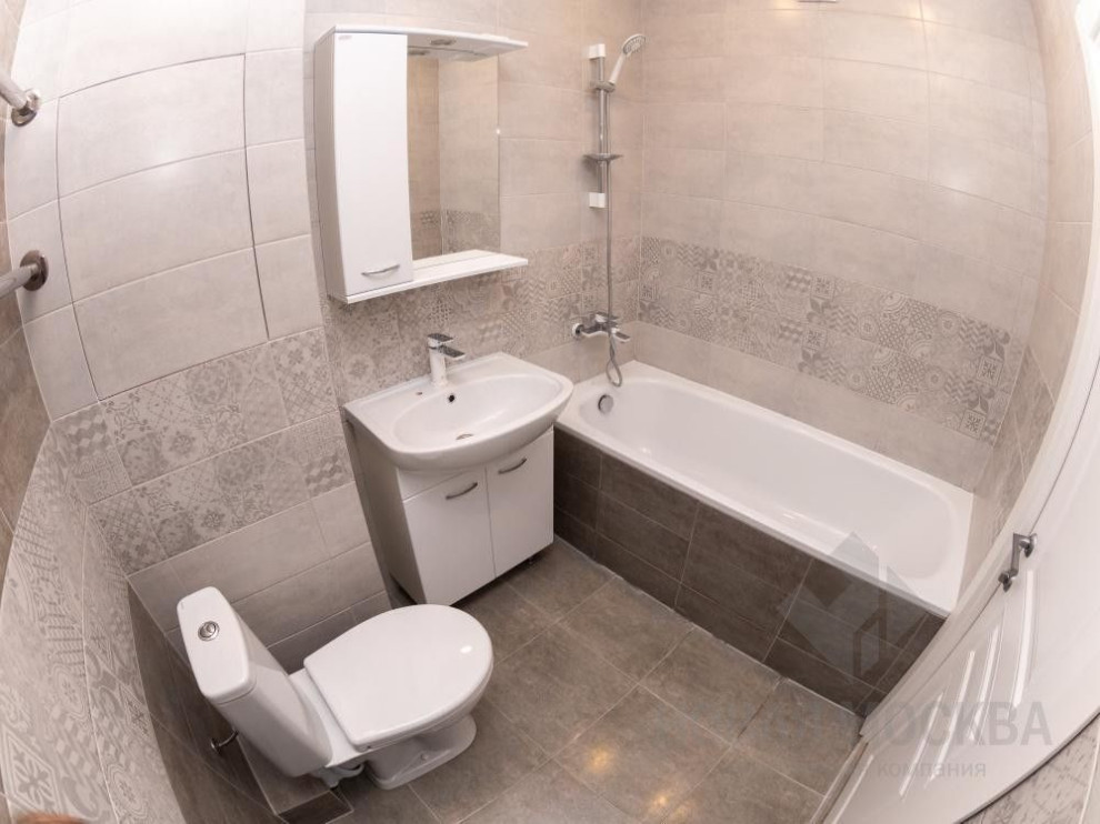 Ремонт однокомнатной квартиры 42 кв.м. в ЖК «Первый Московский»