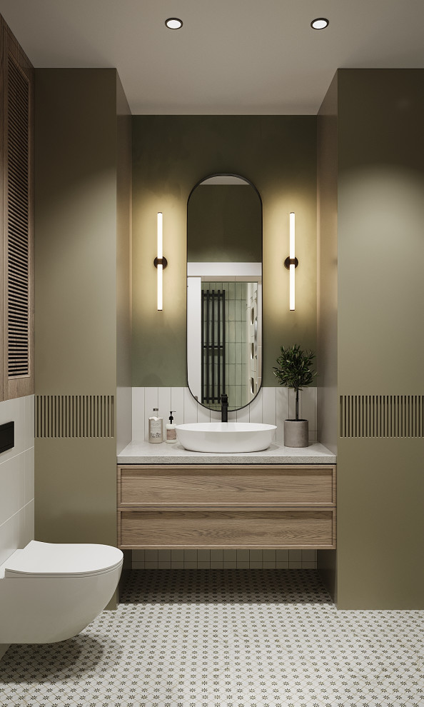 Дизайн ванной комнаты и душевой