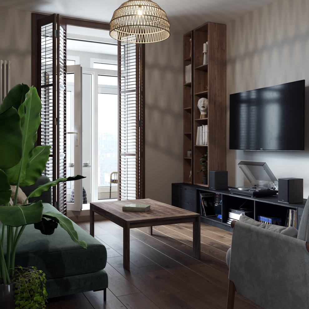 Квартира 55 кв.м.