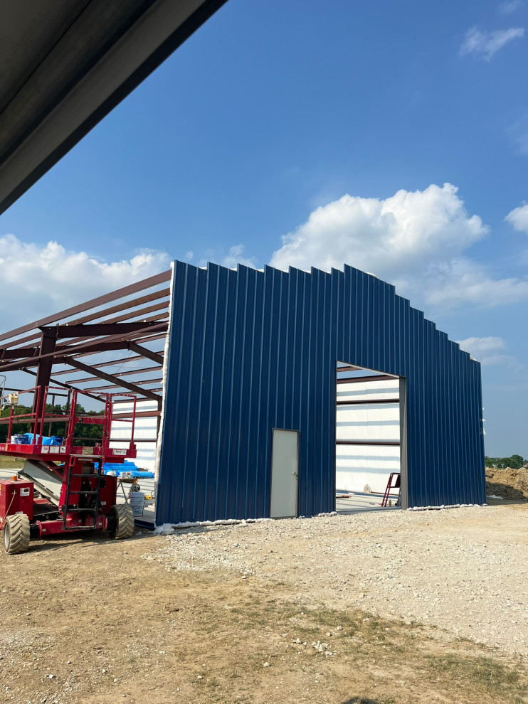 Metal Building Construction