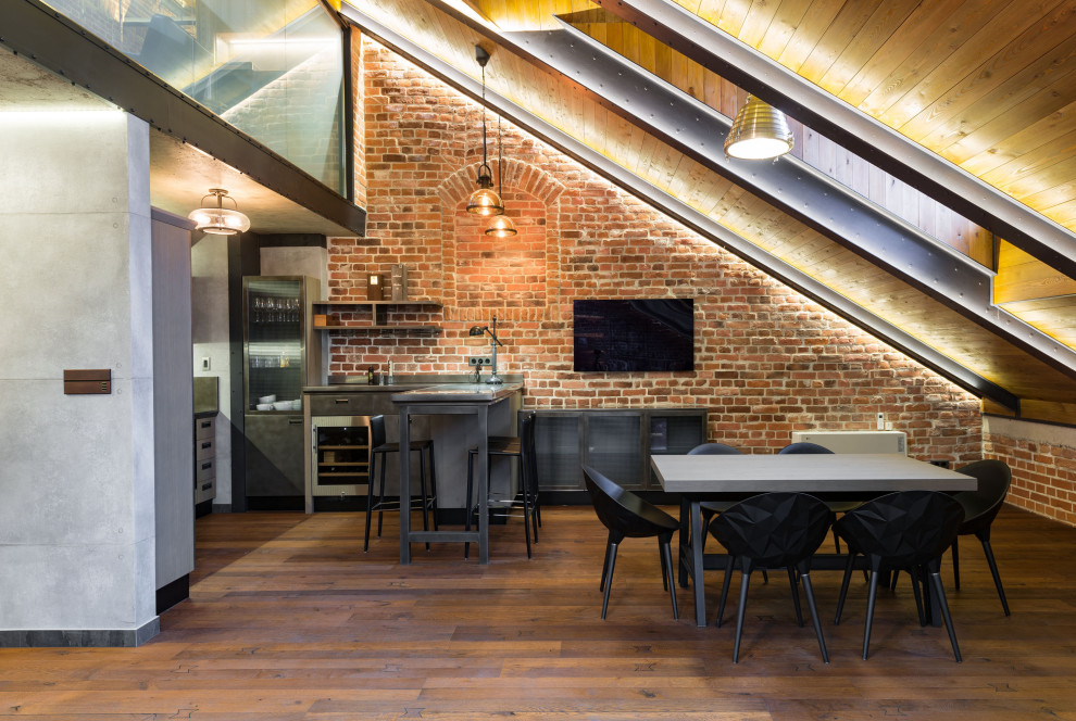 Loft Apartments Residential Area