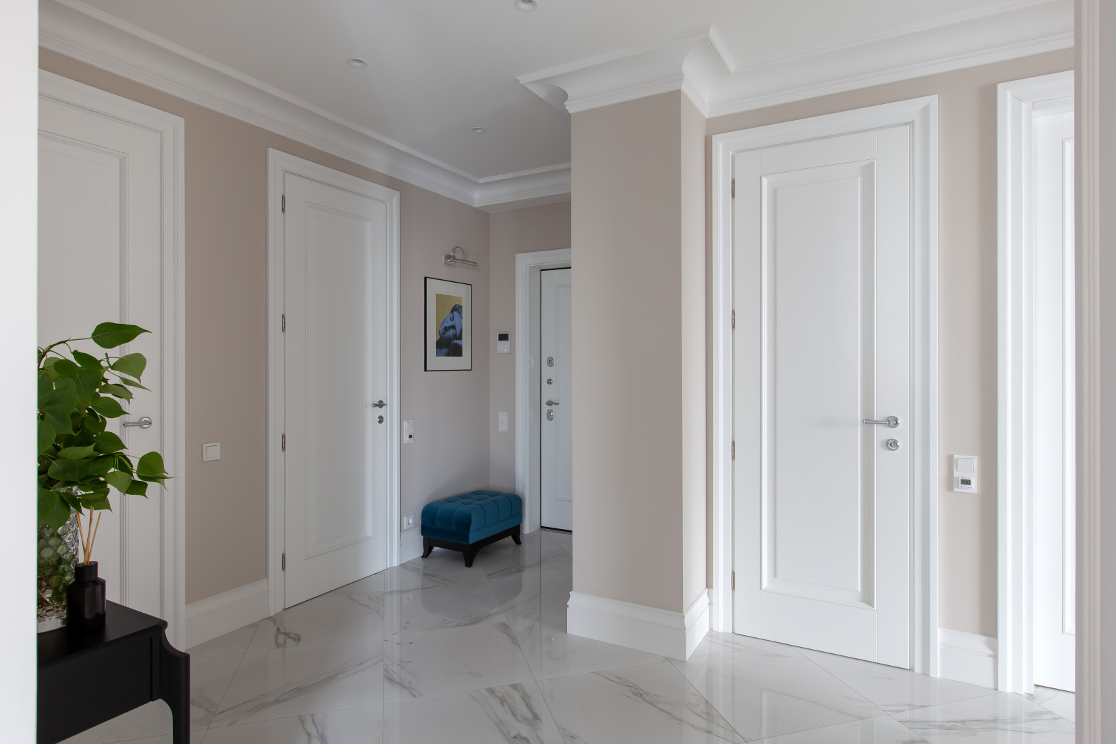 Проект квартиры 85 м2