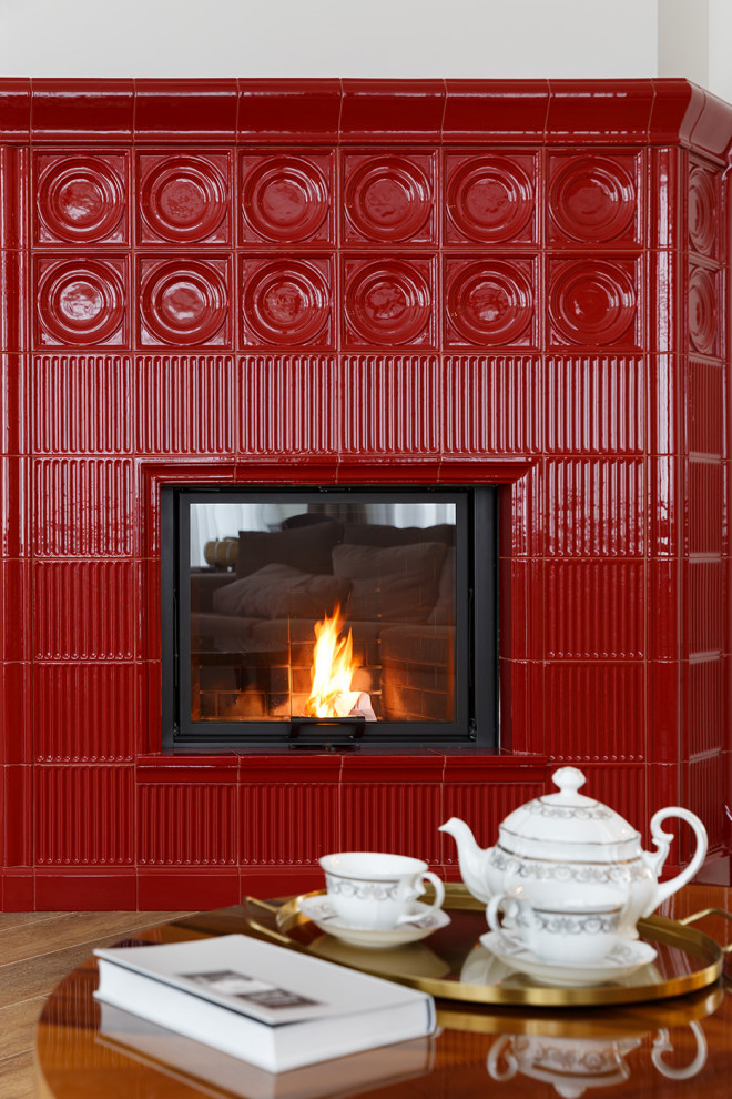 Дом на склоне