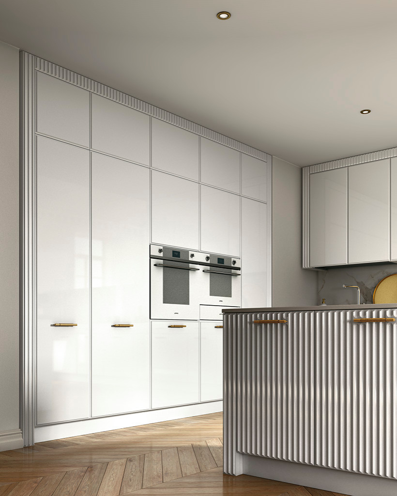 Dolce Vita white & white