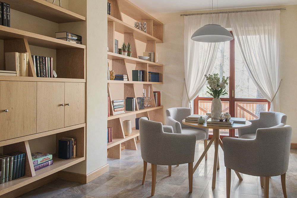 Загородный дом на Симферопольском шоссе