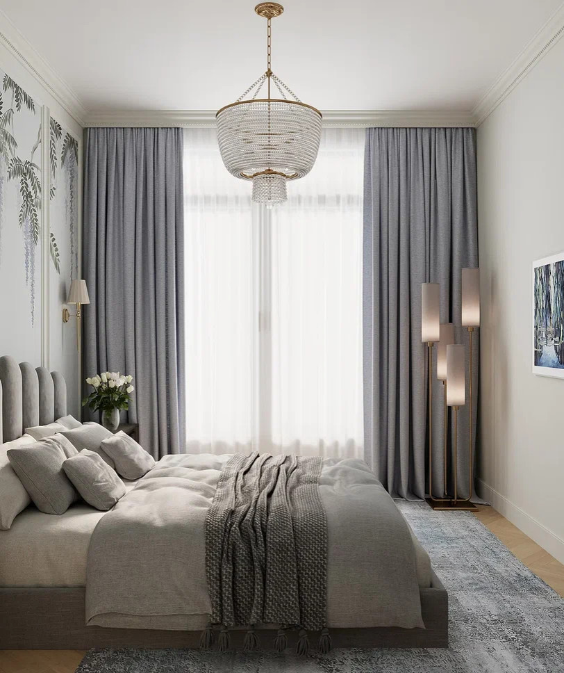 однокомнатная квартира в  ЖК RIVIERE NOIRE