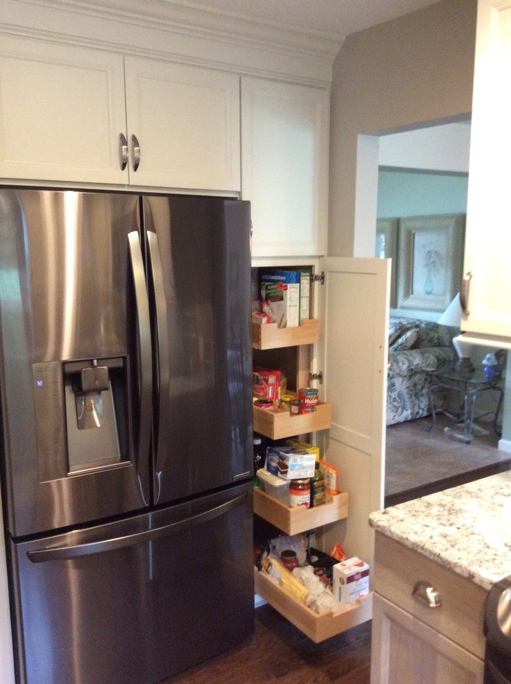 Bright Kitchen from Dark and Crowded, Harrisburg, Pennsylvaia