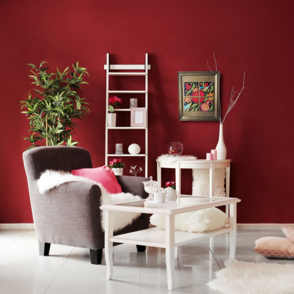 Панно "Гранатовый сад"