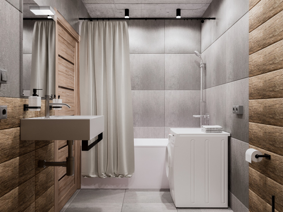 Квартира в стиле лофт