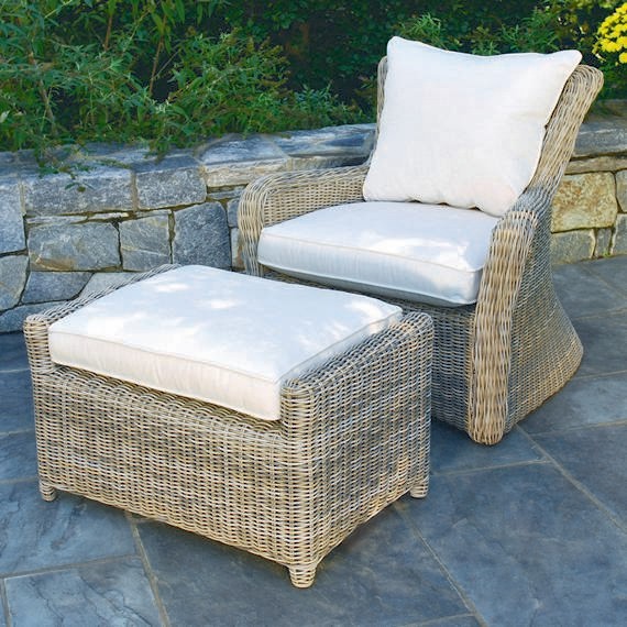 Kingsley-Bate Sag Harbor Wicker Outdoor Furniture - American ...