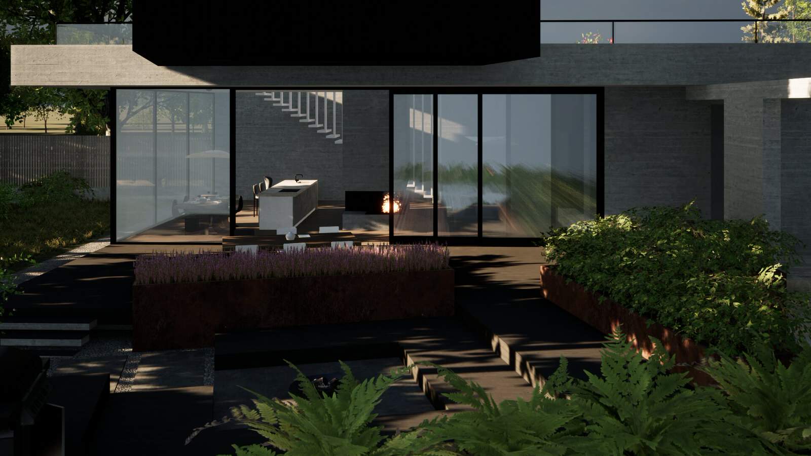 Жилой дом архитектора