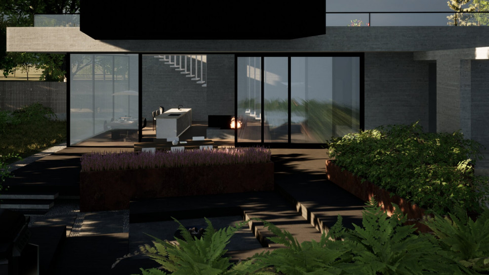 Жилой дом архитектора