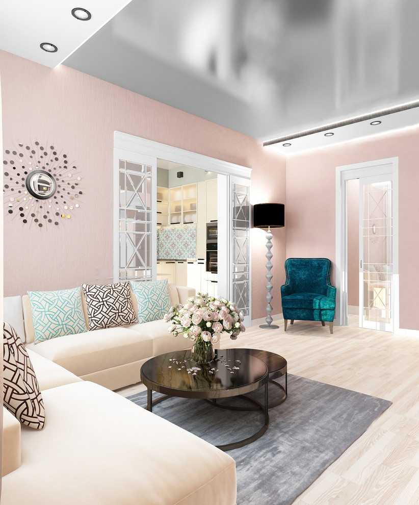 Дизайн квартиры в Домодедово.