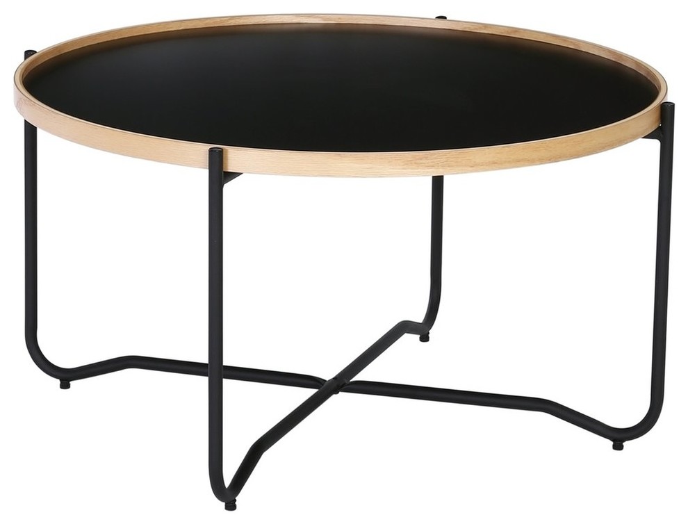 Tanix Coffee Table, Big Transitional Coffee Tables by G*FURN Houzz