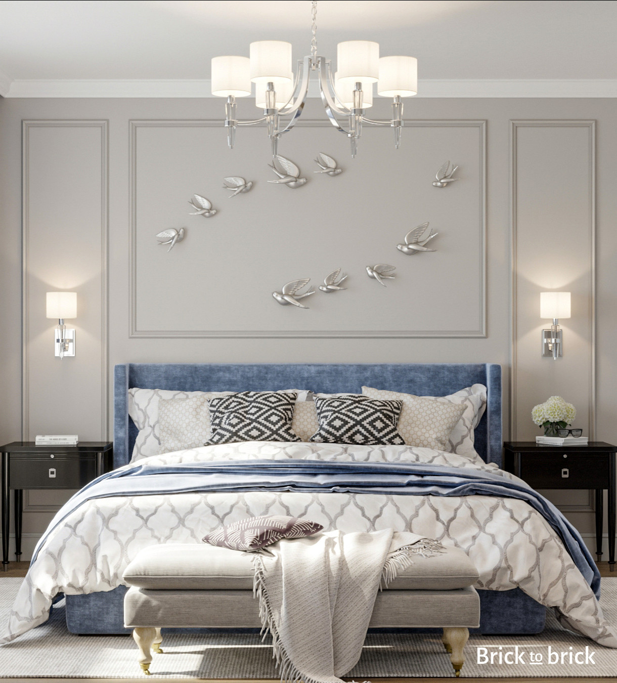 Квартира в стиле "Современная классика"