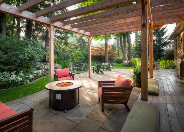 The Secret Garden (Oakville, ON) american-traditional-patio