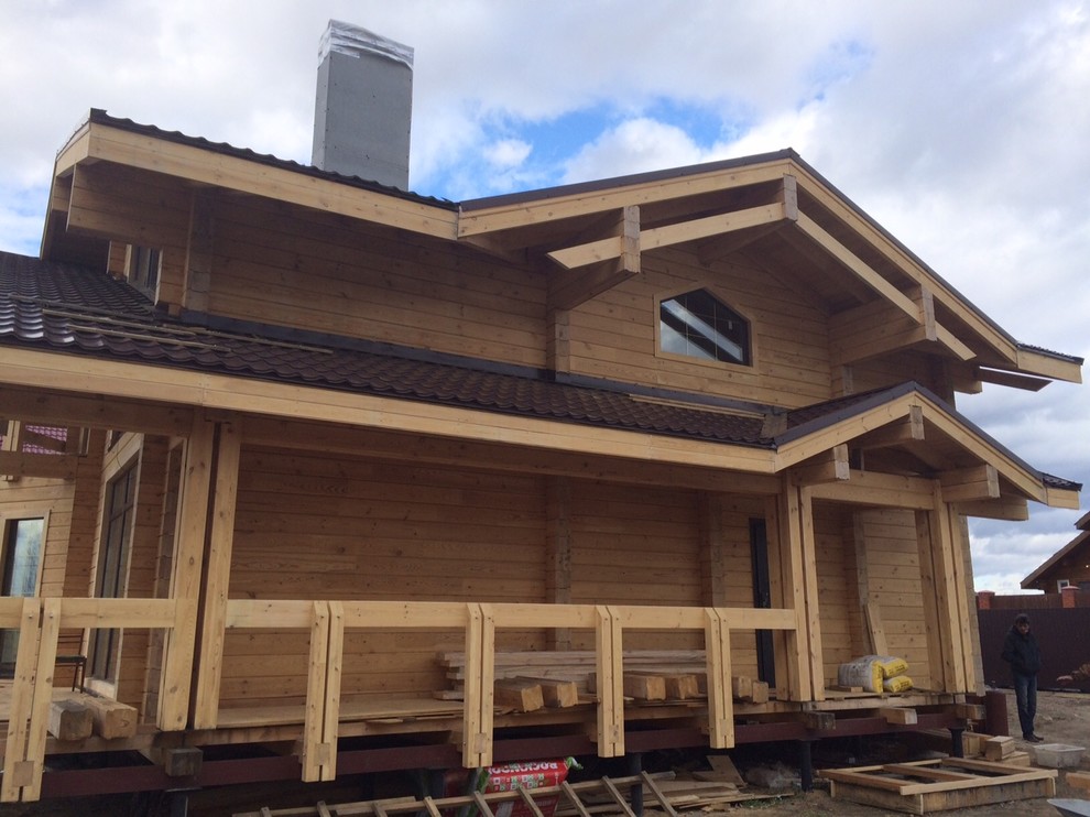 Из каменного в деревянный