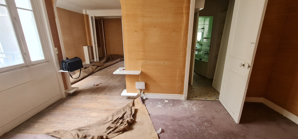 Rénovation totale d'un appartement dans le 16ème