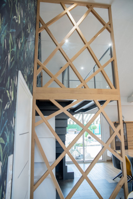 r&eacute;novation compl&egrave;te contemporary-staircase