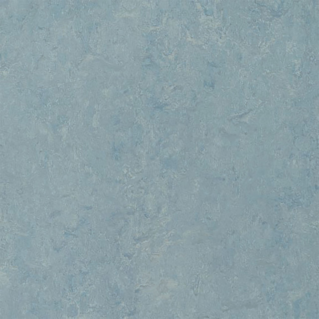 Forbo Marmoleum Click Cinch Loc, Blue Heaven, Set of 7 Contemporary Cork Flooring by Green