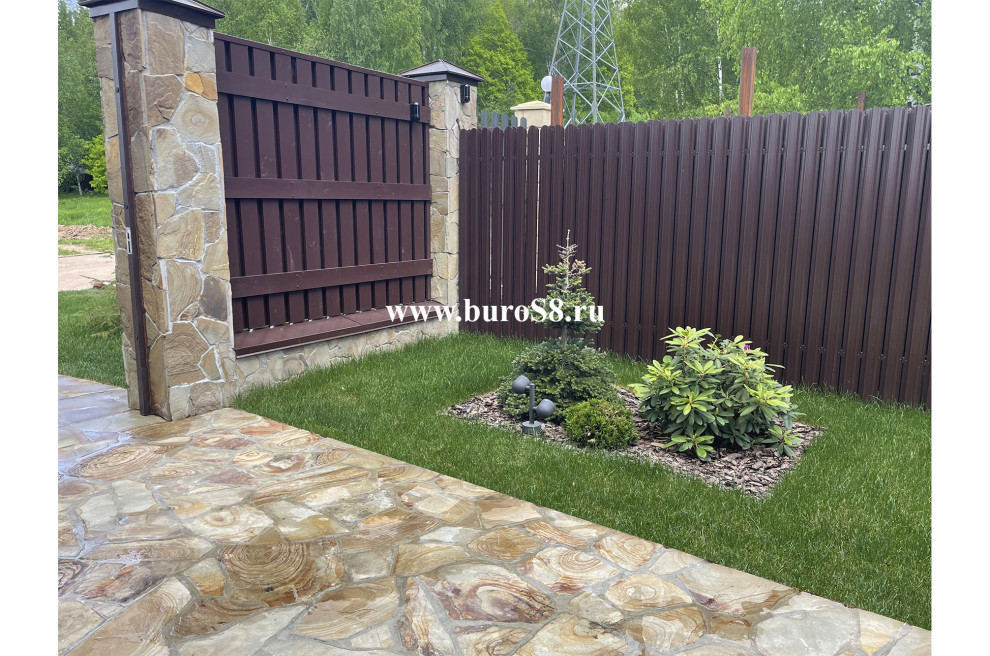 Коттеджный посёлок "Руза Фэмили Парк". Ландшафтное проектирование