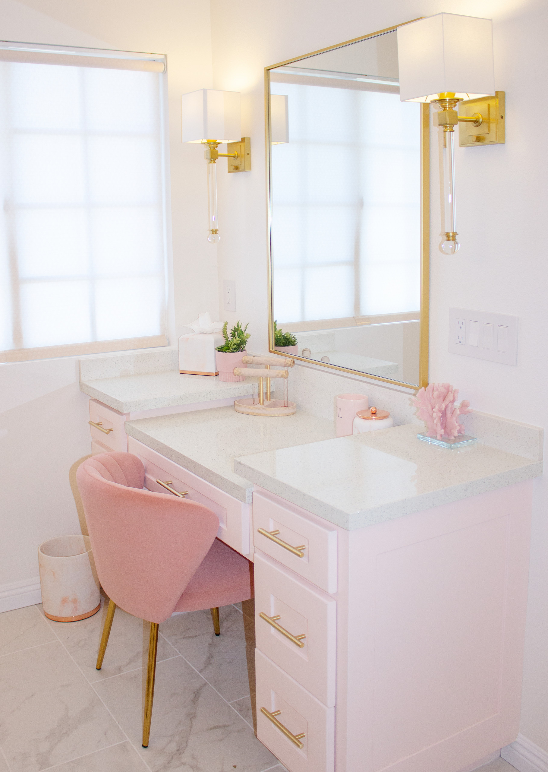 Teen Pink Dream Bathroom