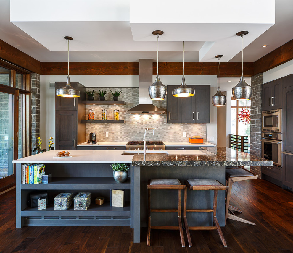 Kitchen & Bath Project in Rockport - Astro Design Ottawa - Contemporary