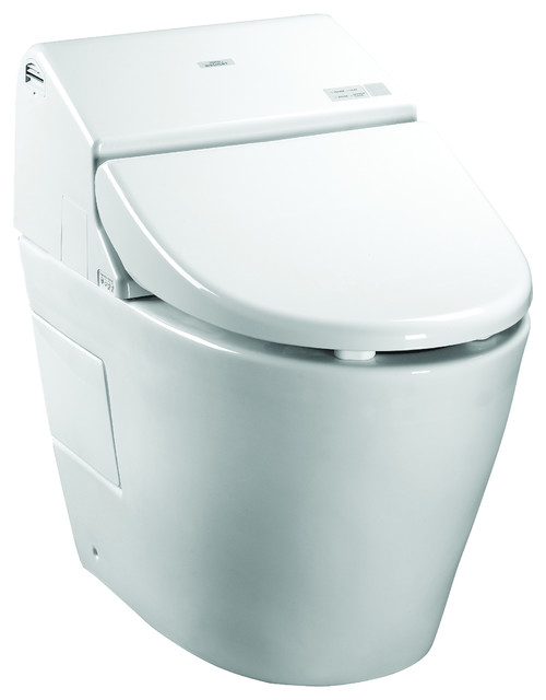 TOTO Neorest 550H Toilet with 64" Massage Shower Panel, 2 Piece Set