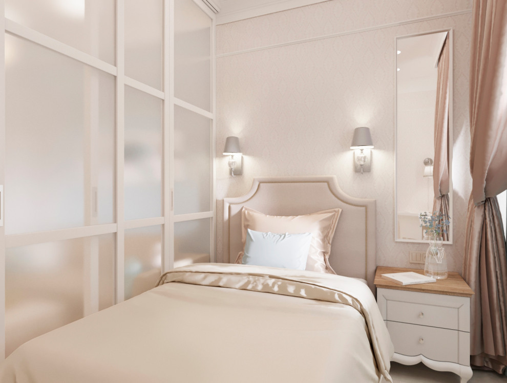 Студия в пастельных тонах