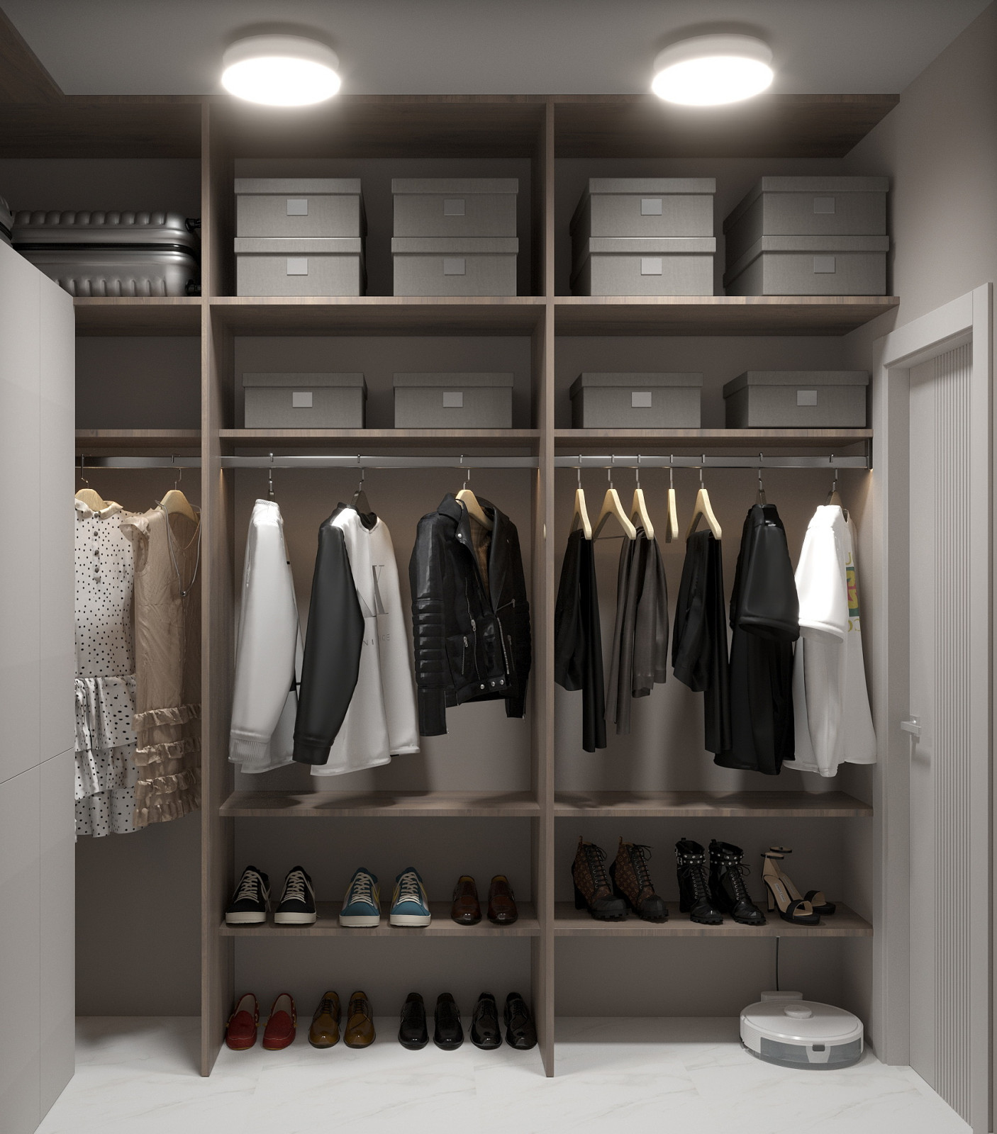 Проект квартиры ЖК Большое Путилково