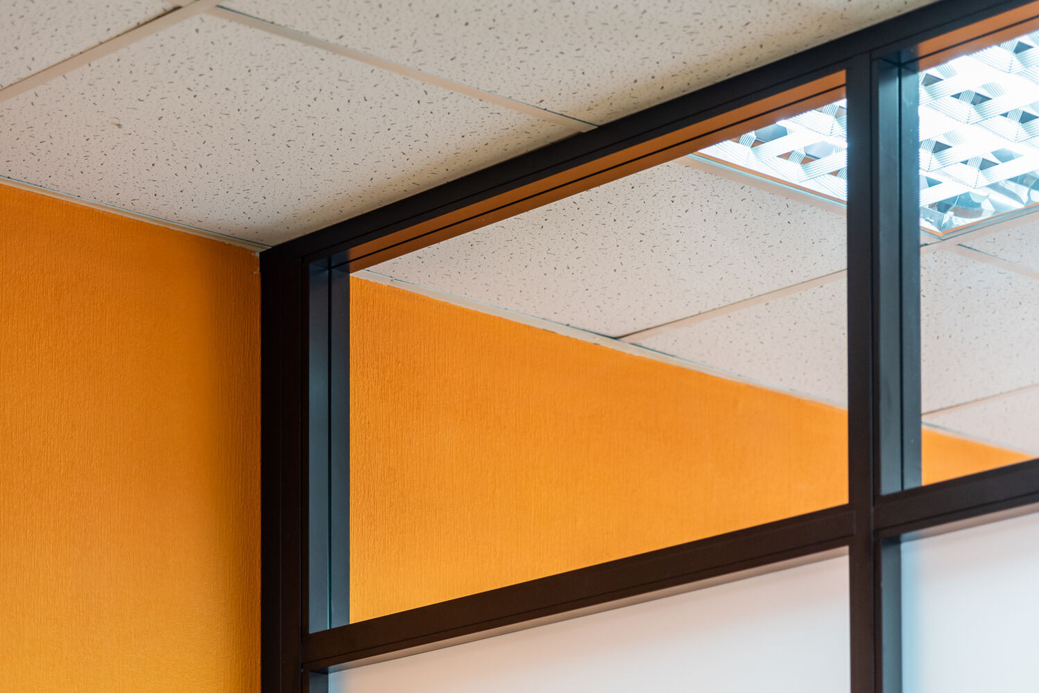 Перегородки NAYADA-Quadro в офисе юридической компании Кросби